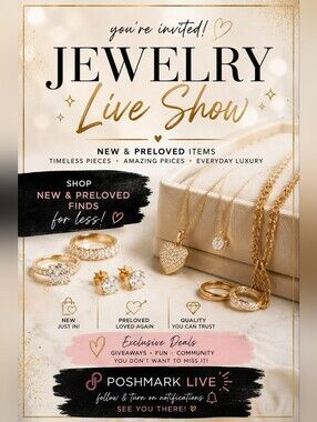 💍 Jewelry Deals You Won't Find Listed 💍